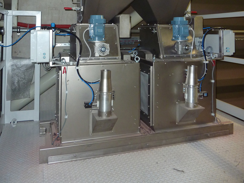 重力自(zì)落給料(liào)式