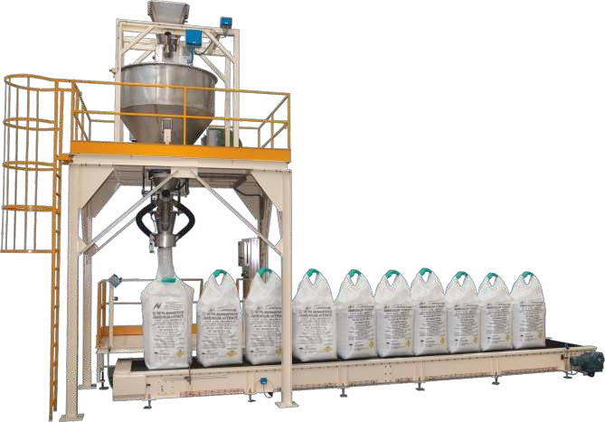 CJT淨重稱量(liang)噸包系統(tǒng)