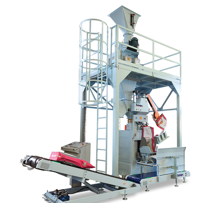 CGV螺旋推(tuī)進式閥口袋(dai)灌裝系統