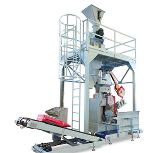 CGV螺旋(xuan)推進式(shì)閥口袋(dai)灌裝系(xi)統