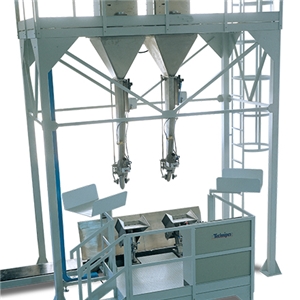 CJV重力式閥口(kǒu)袋灌裝系...