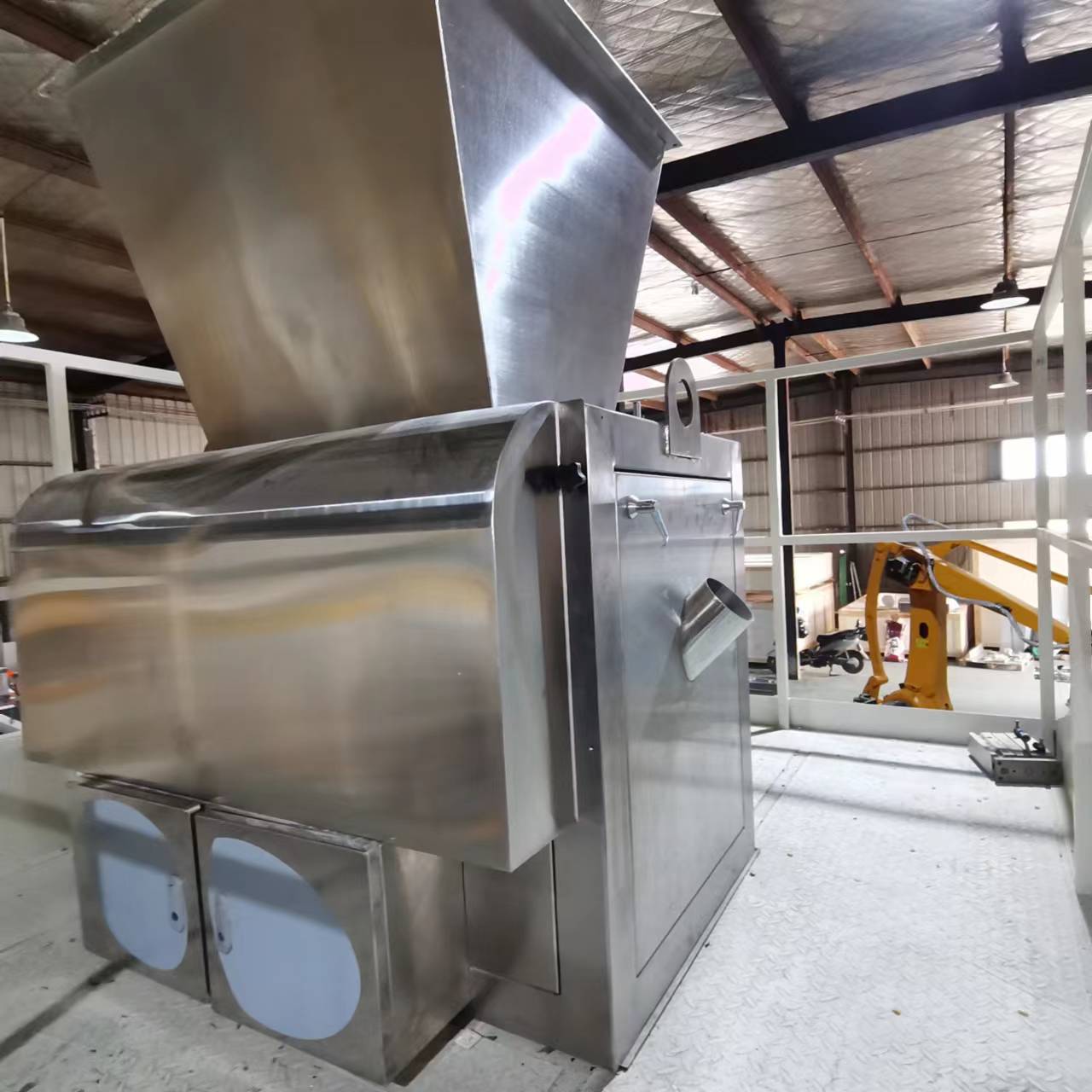 重力自落給料(liào)式